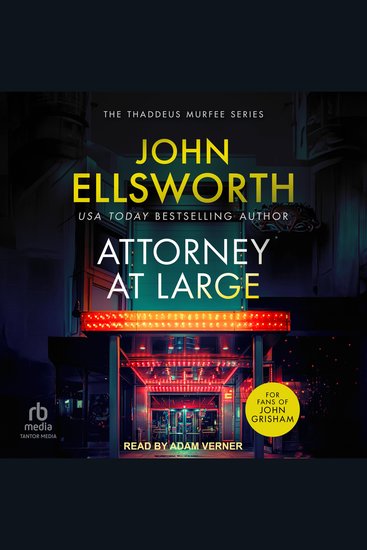 Attorney at Large - cover