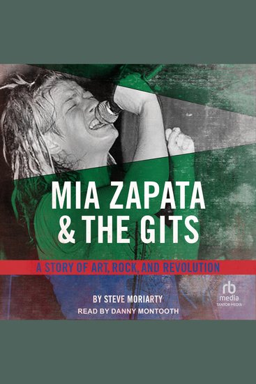 Mia Zapata and The Gits - A Story of Art Rock and Revolution - cover
