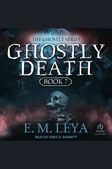 Ghostly Death - cover