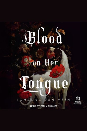 Blood on Her Tongue - A Novel - cover