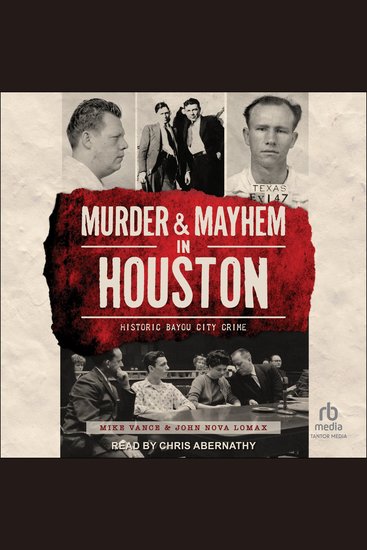 Murder and Mayhem in Houston - cover