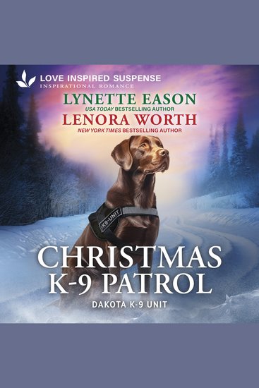 Christmas K-9 Patrol - cover