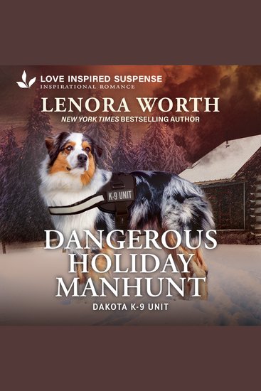 Dangerous Holiday Manhunt - cover