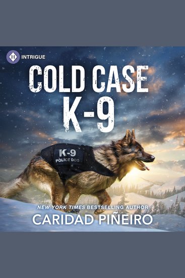Cold Case K-9 - cover
