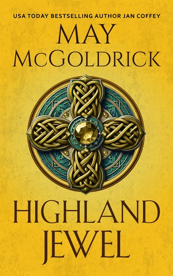Highland Jewel - The Royal Highlander Novels - cover