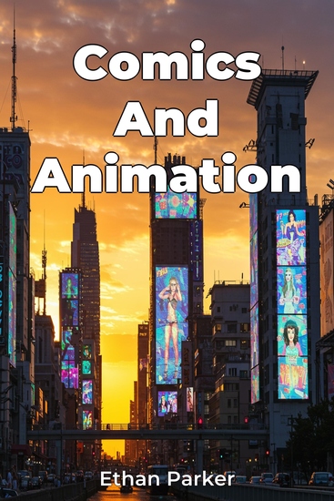 Comics And Animation - cover