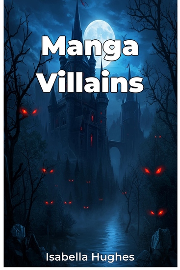 Manga Villains - cover