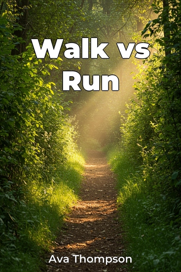 Walk vs Run - cover