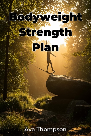 Bodyweight Strength Plan - cover