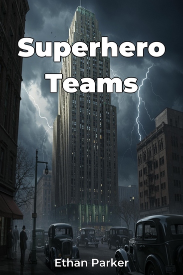 Superhero Teams - cover
