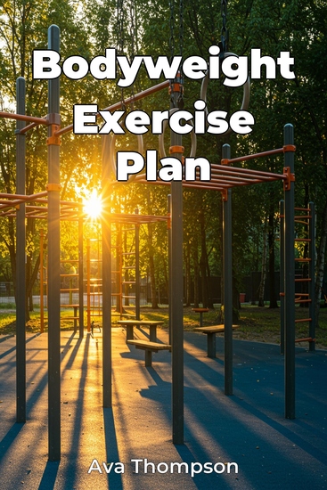 Bodyweight Exercise Plan - cover