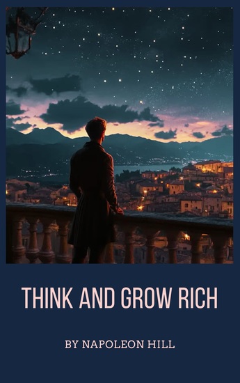 Think and Grow Rich - Unlock Your Potential - cover