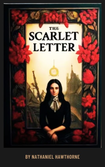 The Scarlet Letter - Secrets Sin and Redemption - cover