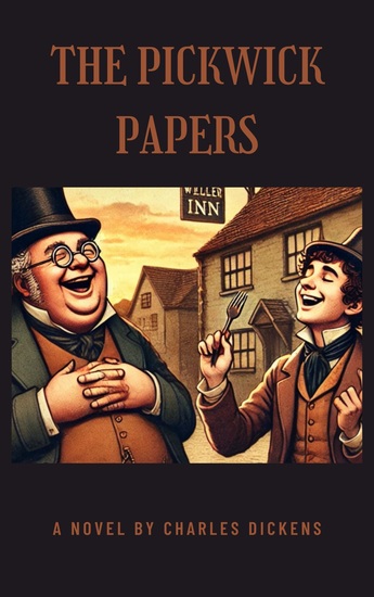The Pickwick Papers - Step into a Timeless Adventure - cover