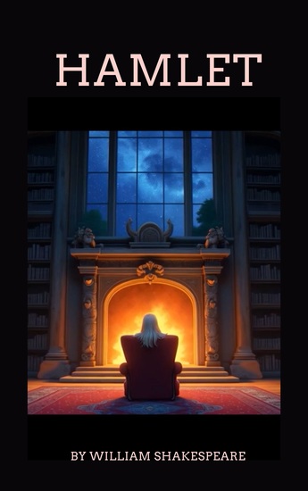 Hamlet - William Shakespeare's Immortal Tragedy of Revenge and Inner Turmoil - cover