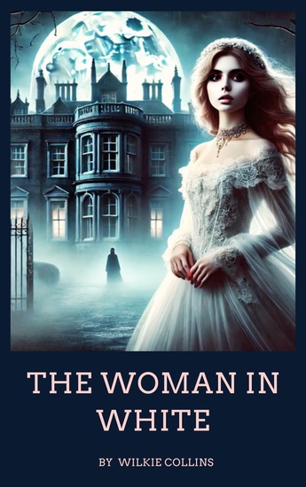 The Woman in White - Wilkie Collins' Thrilling Tale of Mystery Intrigue and Deception - cover