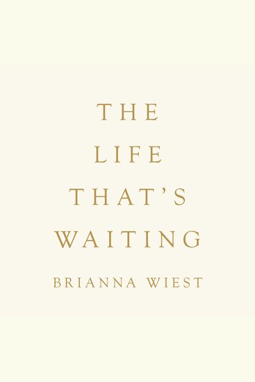 The Life That's Waiting - cover