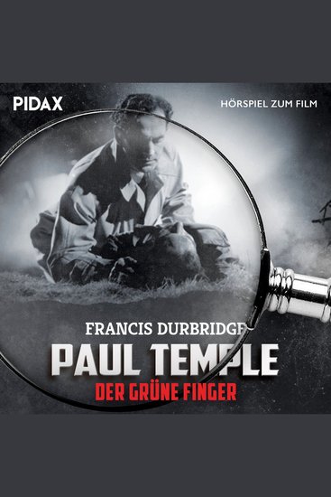 Paul Temple - Der grüne Finger - cover