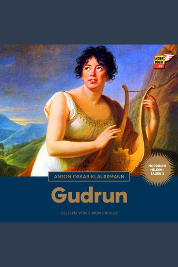 Gudrun (Nordische Heldensagen Band 3) - cover