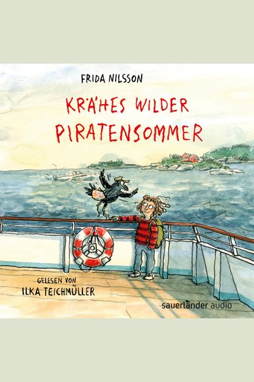 Krähes wilder Piratensommer (Ungekürzte Lesung) - cover