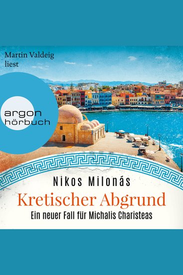 Kretischer Abgrund - Michalis Charisteas Serie Band 2 (Ungekürzte Lesung) - cover