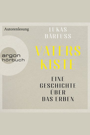 Vaters Kiste - Eine Geschichte über das Erben (Ungekürzte Autorenlesung) - cover