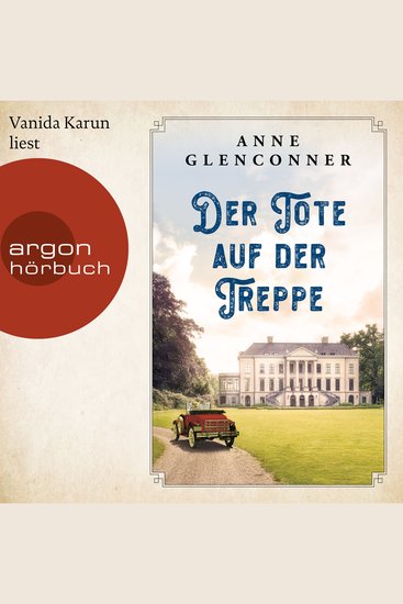 Der Tote auf der Treppe (Ungekürzte Lesung) - cover