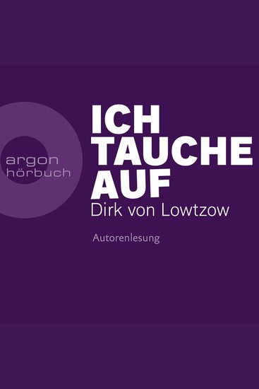 Ich tauche auf (Ungekürzte Autorenlesung) - cover