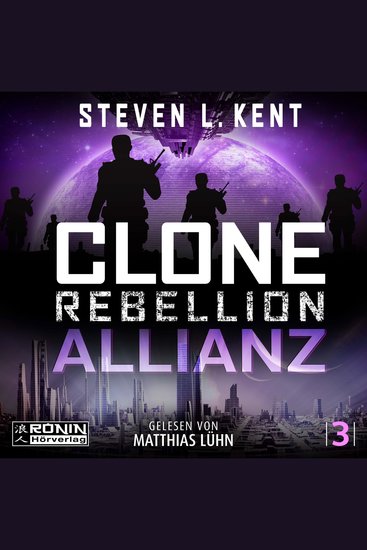 Allianz - Clone Rebellion Band 3 (ungekürzt) - cover