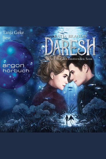 Das Land der flüsternden Seen - Daresh Band 3 (Ungekürzte Lesung) - cover