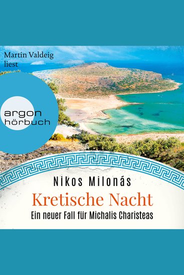 Kretische Nacht - Michalis Charisteas Serie Band 5 (Ungekürzte Lesung) - cover