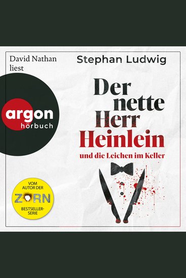 Der nette Herr Heinlein und die Leichen im Keller (Ungekürzte Lesung) - cover