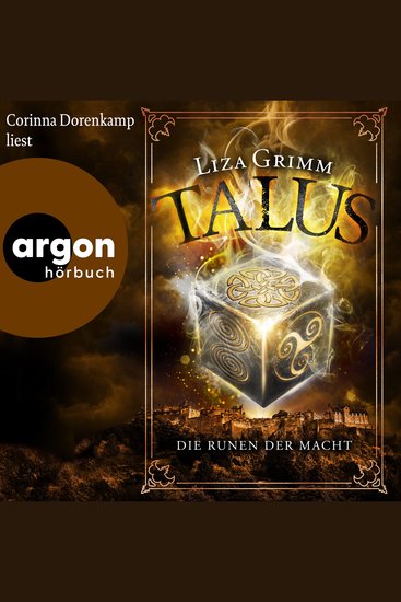 Talus - Die Runen der Macht - Die Hexen von Edinburgh Band 3 (Ungekürzte Lesung) - cover