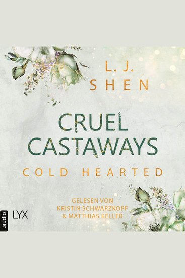 Cold-Hearted - Cruel Castaways Teil 3 (Ungekürzt) - cover