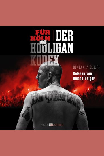 Für Köln! Der Hooligan-Kodex (Ungekürzt) - cover
