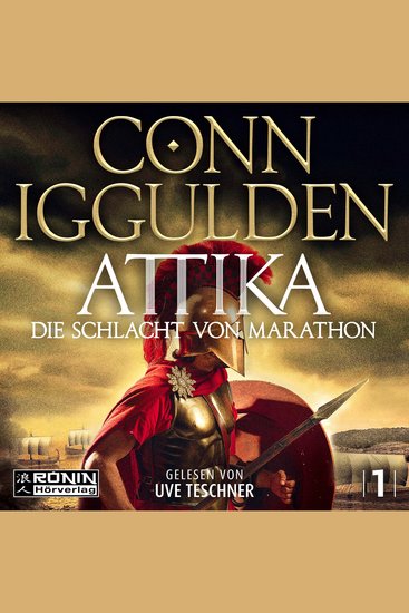 Attika Die Schlacht von Marathon - Attika Band 1 (ungekürzt) - cover