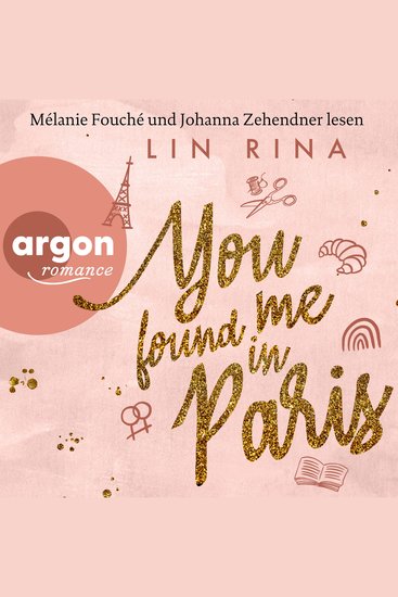 You found me in Paris (Ungekürzte Lesung) - cover