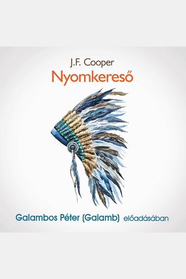 Nyomkereső (teljes) - cover