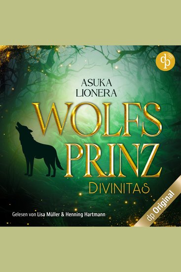 Wolfsprinz - Divinitas-Reihe Band 2 (Ungekürzt) - cover