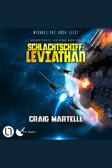 Schlachtschiff: Leviathan - Schlachtschiff Leviathan Buch 1 (Ungekürzt) - cover