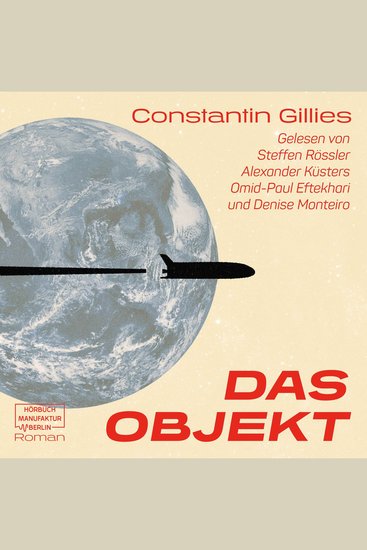 Das Objekt - Ein Fall für Schröder Band 1 (ungekürzt) - cover