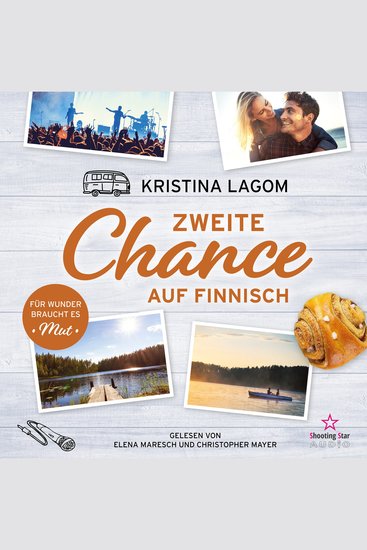 Zweite Chance auf Finnisch - Für Wunder braucht es Mut - Finn-Love-Trilogie Band 1 (ungekürzt) - cover