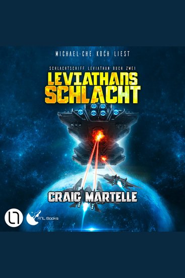 Leviathans Schlacht - Schlachtschiff Leviathan Buch 2 (Ungekürzt) - cover