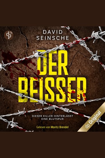 Der Beißer - Dieser Killer hinterlässt eine Blutspur Band (Ungekürzt) - cover