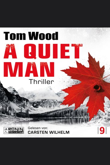 Quiet Man A - Tesseract - Ein schweigsamer Mann ist ein gefährlicher Mann Band 9 (ungekürzt) - cover