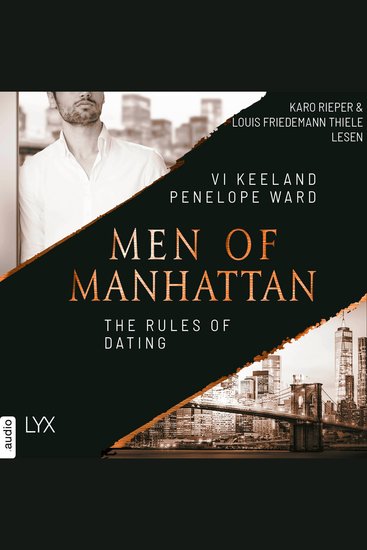 Rules of Dating The - Men of Manhattan Teil 1 (Ungekürzt) - cover