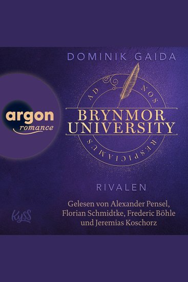 Rivalen - Brynmor-University-Trilogie Band 3 (Ungekürzte Lesung) - cover