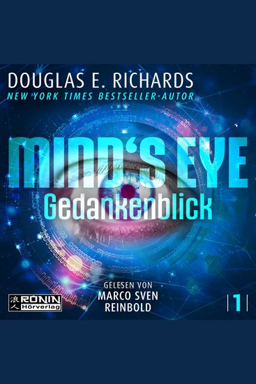 Mind's Eye - Gedankenblick - Nick Hall Band 1 (ungekürzt) - cover