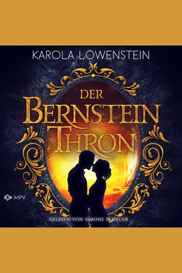 Der Bernsteinthron - Die Bernstein-Chroniken Buch 1 (ungekürzt) - cover