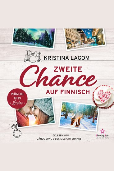 Zweite Chance auf Finnisch - Plötzlich ist es Liebe - Finn-Love-Trilogie Band 3 (ungekürzt) - cover